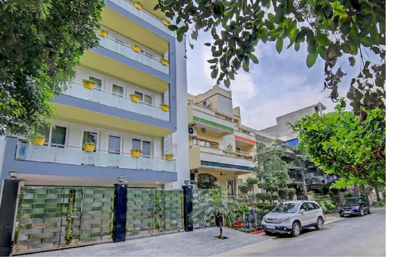 Nuab House - Near Fortis, Max, Medanta, Paras Hospitals And Huda Metro Gurgaon Eksteriør bilde