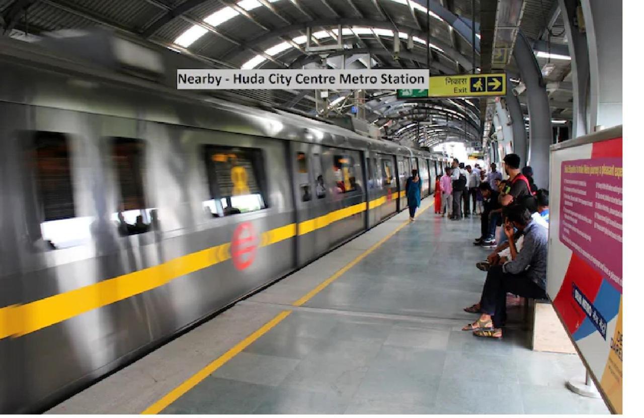 Nuab House - Near Fortis, Max, Medanta, Paras Hospitals And Huda Metro Gurgaon Eksteriør bilde
