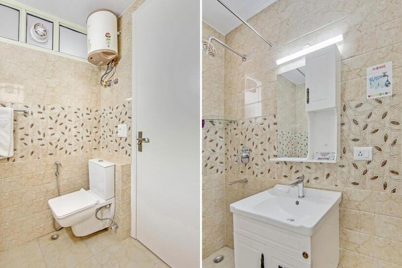 Nuab House - Near Fortis, Max, Medanta, Paras Hospitals And Huda Metro Gurgaon Eksteriør bilde